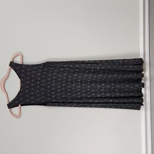 4/$30 Old Navy swing tank dress M